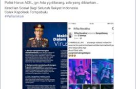 Resepsi Pernikahan di Bantaeng Sukses Hadirkan Artis Seksi, Warga: Terima Kasih Pak Polisi