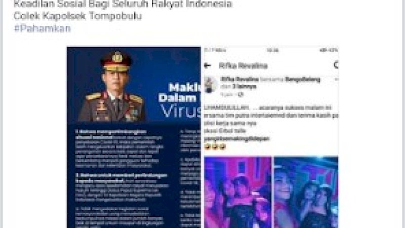 Resepsi Pernikahan di Bantaeng Sukses Hadirkan Artis Seksi, Warga: Terima Kasih Pak Polisi