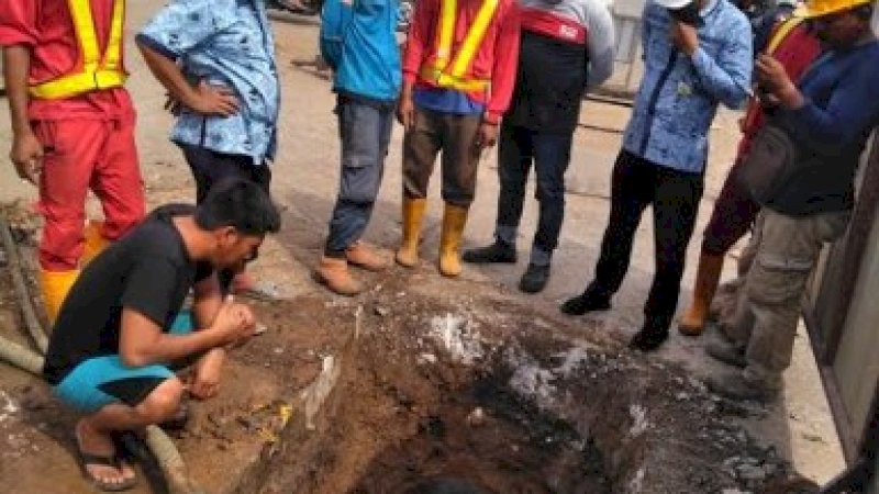 PDAM Belum Temukan Titik Pipa yang Bocor, Warga BTP dan Paccerakkang Krisis Air Bersih