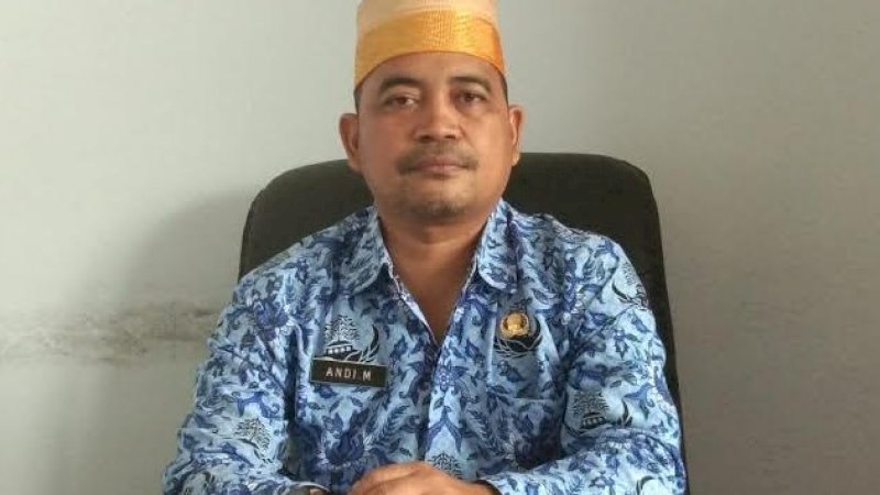 Kepala Dinas PPM dan UKM Kabupaten Soppeng, Andi Makkaraka