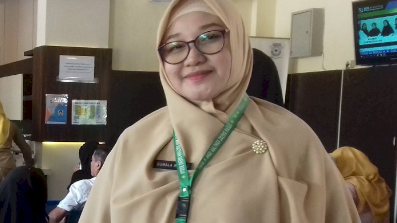 Humas RSUD Bulukumba, Gumala Rubiah