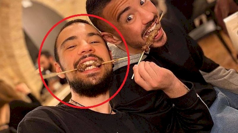 Luca Di Nicola (dalam lingkaran)