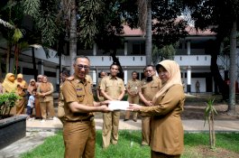 Kemenag Sumbang Dana ke Pemkab Gowa Tangani Covid-19