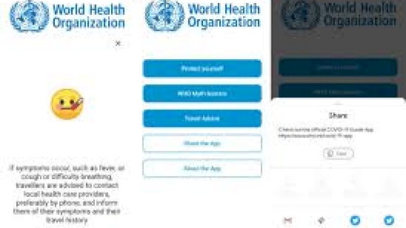 WHO Luncurkan Aplikasi Covid-19 dalam Enam Bahasa, Begini Manfaatnya