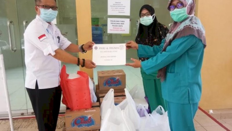 Di tengah hebatnya krisis yang diakibatkan wabah Covid-19 ini, PHRI & IHGMA Sulsel tetap menjalankan misi kemanusiaan.