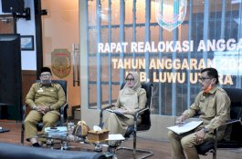 Siapkan Dana Penanganan Covid-19, Bupati Luwu Utara Minta APD Paramedis Jadi Prioritas