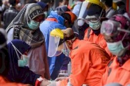 Kasus Positif Covid-19 Bertambah Jadi 1.414 Orang, Tiga Provinsi Ini Masih Aman