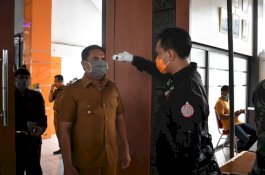 Wabup Takalar: Kita Harus Solid Memutus Mata Rantai Covid-19