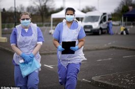 Baru Pulang Kerja 10 Jam dari RS, Tenaga Medis Ini Diludahi Pria Tidak Dikenal