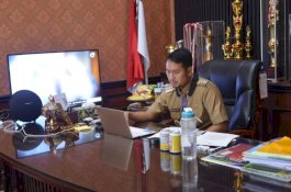 Bupati Sinjai Bentuk Relawan Desa Cegah Covid-19, Tugasnya Disampaikan Lewat Rapat Online
