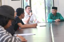 Legislator PPP Terima Aspirasi Koalisi Mahasiswa dan Pemuda Anti Narkoba