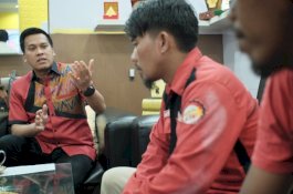 Wakil Ketua DPRD Makassar Terima Aspirasi Federasi Serikat Pekerja