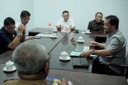 BK DPRD Makassar Dorong Rapat Ranperda Tepat Waktu