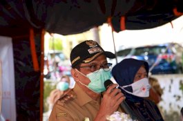 Bupati Barru Semangati Kepala Desa Tangani Covid-19
