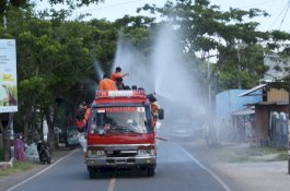 Waspada Covid-19, Perbatasan Jeneponto Mulai Dijaga