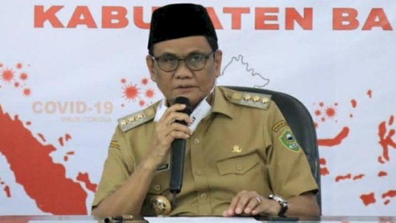 Bupati Barru, Suardi Saleh