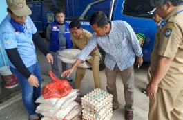 Pemkab Gowa Distribusi Bantuan Sembako untuk Keluarga ODP, PDP dan Positif Corona