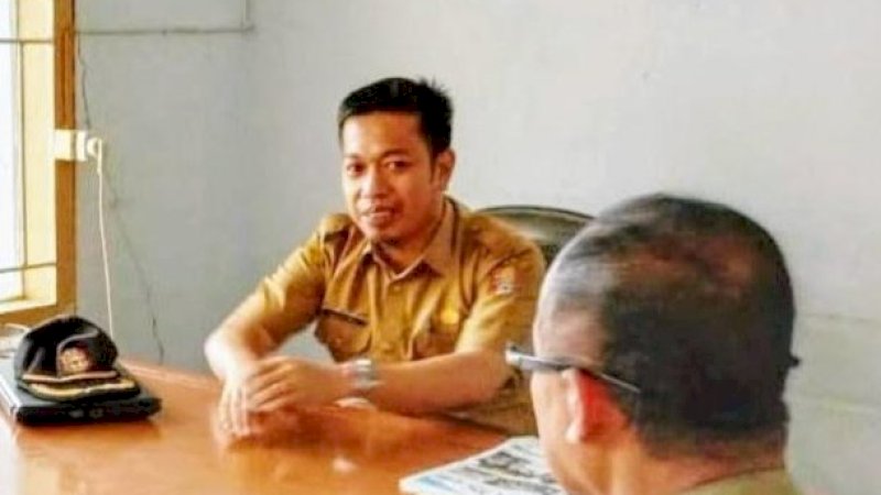 Juru bicara Tim Gugus Tugas Percepatan Penanganan Covid-19 Kabupaten Wajo, Supardi 
