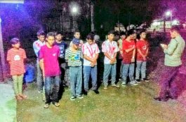 Konvoi di Tengah Wabah Covid-19, Belasan Pelajar di Wajo Diamakan Polisi