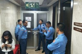 Sebelum Meninggal Staf Fraksi Partai NasDem Sempat Berkantor