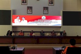 Wagub Sulsel Pimpin Rapat Siaga Bencana