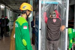 WTC Sumbang Satu Unit Chamber Anti Covid-19 ke RS Haji