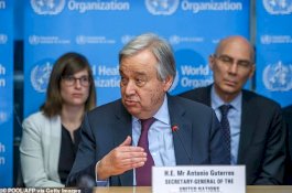 Sekjen PBB Antonio Guterres: Virus Corona Ancaman Global Terbesar Sejak Perang Dunia II