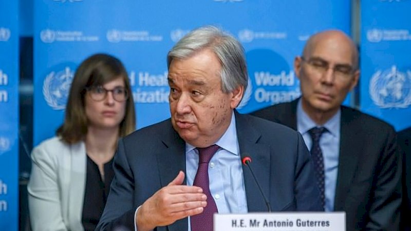 Sekretaris Jenderal PBB, Antonio Guterres