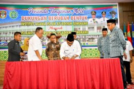 Gubernur Sulsel Dukung Penuh Perubahan Kampus IAI As'adiyah