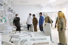 Sudah Tiba, 1300 Rapid Test Kit Diprioritaskan bagi ODP-PDP dan Petugas Medis