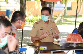 Bupati Barru: Jangan Kucilkan Jika Ada Warga Dalam Pemantauan Covid-19