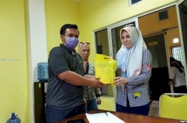 Bagi 9000 APD, NH Perintahkan Pengurus Golkar-FPG Bantu Pemerintah Cegah Covid-19