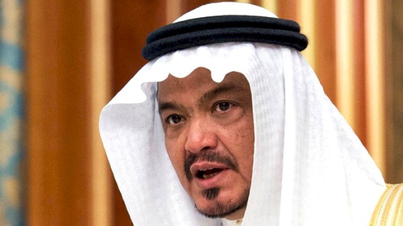 Menteri Haji dan Umrah Arab Saudi Muhammad Saleh bin Taher Banten