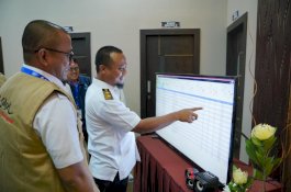 Wagub Tinjau Pelaksanaan Seleksi CPNS Pemprov Sulsel