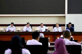 Sekprov Sulsel Tekankan OPD Perlancar Komunikasi, Koordinasi, dan Informasi Data kepada Tim BPK