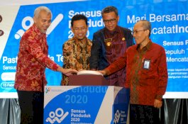Gubernur Ajak Seluruh Pihak Sukseskan Sensus Penduduk 2020