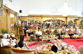 Gubernur Paparkan Kebutuhan Sulsel di Hadapan Rombongan DPD RI