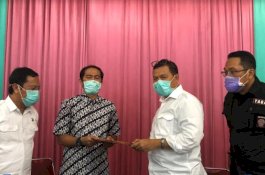 Mantan Kabulog Sumbangkan Balai Mutiara sebagai Posko Induk Covid-19 Kota Makassar