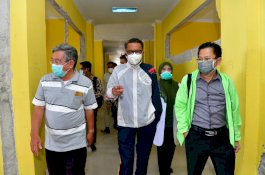 Gubernur Sulsel Siapkan Tiga Hotel untuk Tim Medis Covid-19