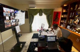 Gubernur Sulsel Pimpin Rakor Covid-19: Tekankan Masalah Kesehatan, Ekonomi dan Sosial Masyarakat