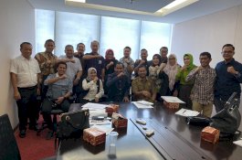 Pansus Produk Hukum DPRD Makassar Kunker ke Kemendagri