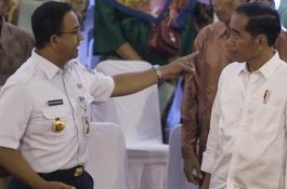 Berkali-kali Menolak, Kali Ini Presiden Jokowi Ikut Kebijakan Anies Baswedan