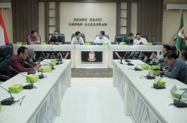 DPRD Makassar Seharian Terima Kunjungan dari 4 Daerah