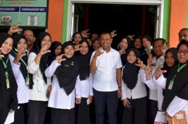 Bupati Takalar Sidak Sejumlah Puskesmas