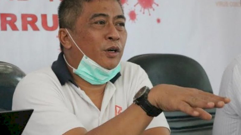 Ketua Tim Gugus Penanganan Covid-19 Barru, Abustan