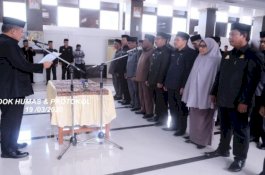 17 PNS Eselon III Pemkab Takalar Dilantik