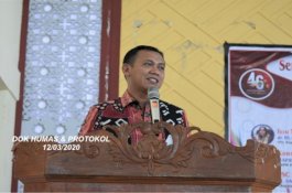 Bupati Takalar Buka Seminar Pencegahan dan Penanganan Covid-19