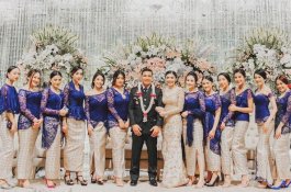 Tamu Sebut Physical Distancing Diterapkan pada Resepsi Nikah Kapolsek, Foto Ini Membantahnya