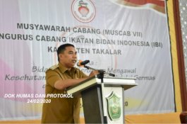 Wabup Takalar: Kesejahteraan Bidan Harus Diperhatikan