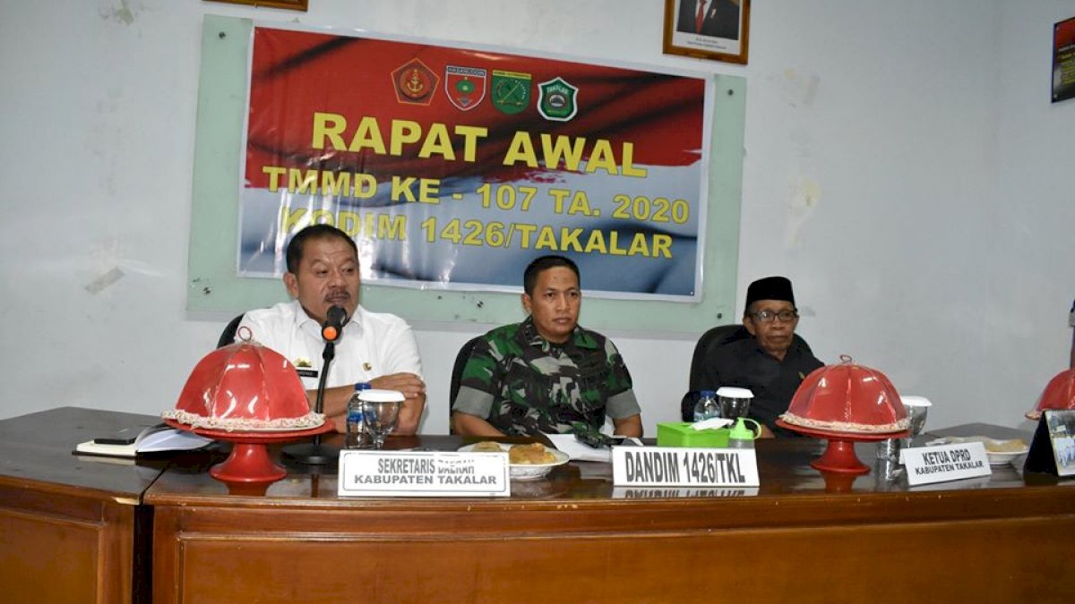 Sekda Takalar Imbau Masyarakat Sukseskan Program TMMD